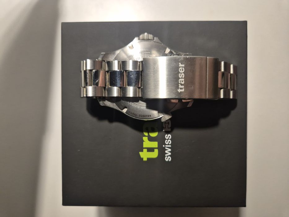 Zegarek Traser TS-109378 P67 SuperSub Black - gwarancja