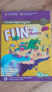 FUN for Movers Students book