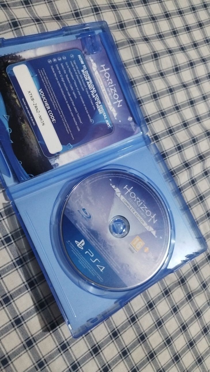 Horizon, PS4 em português