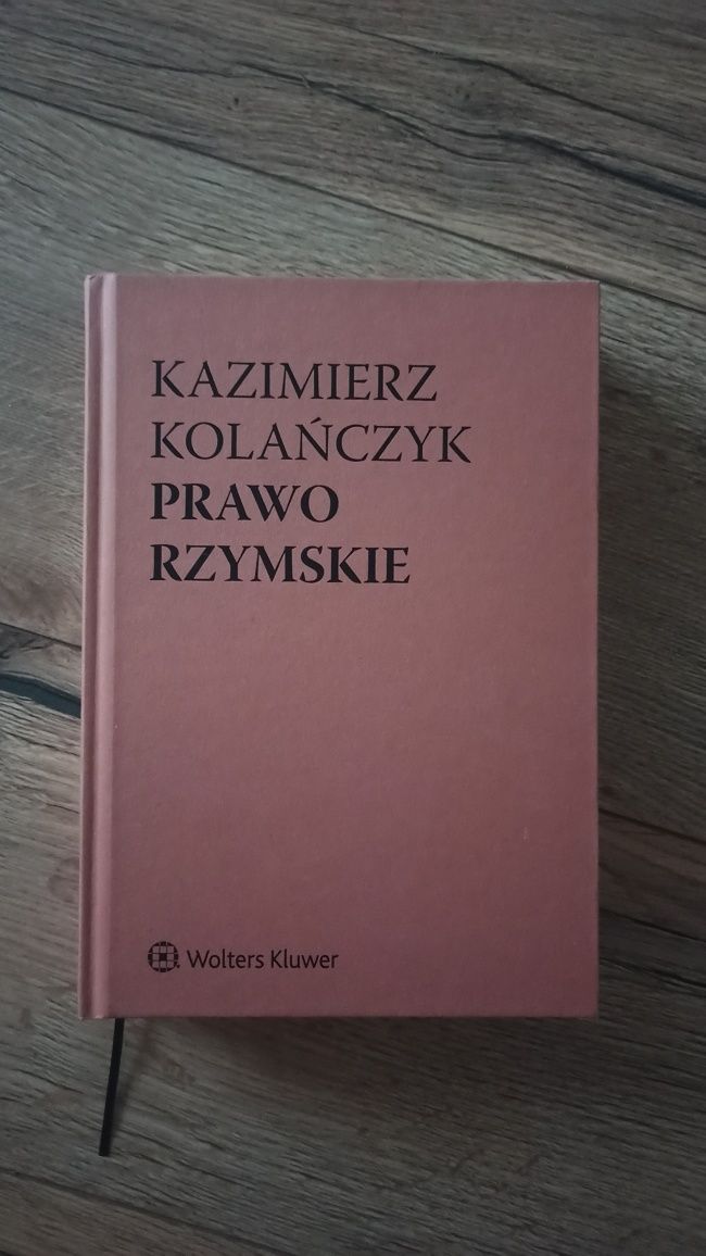 Prawo rzymskie  Kazimierz Polańczyk