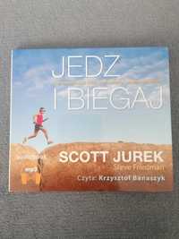 Audiobook Jedz i biegaj Scott Jurek