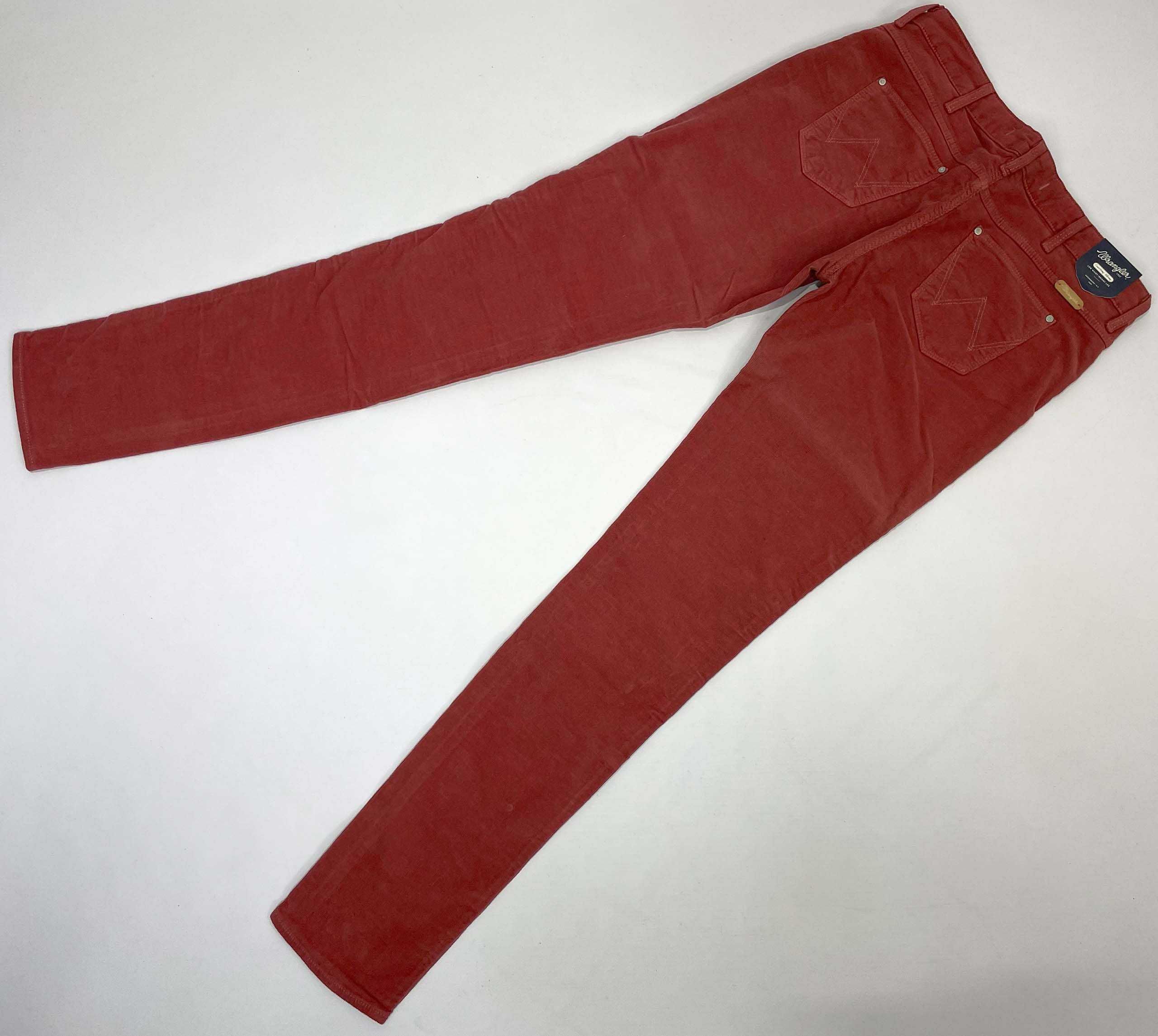 Spodnie damskie Wrangler Courtney Skinny Applebutter W29 L32