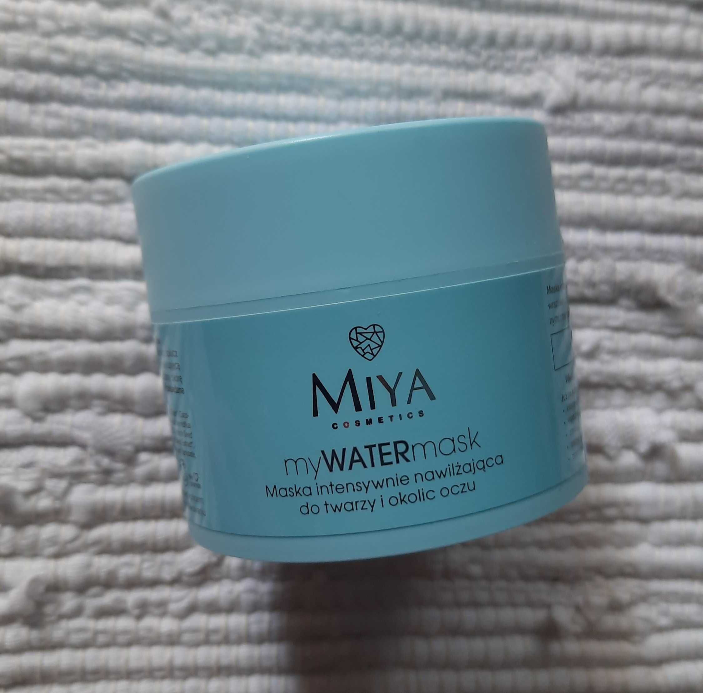 MIYA MYWATERMASK intensywnie nawilżająca maska do twarzy, 50 g