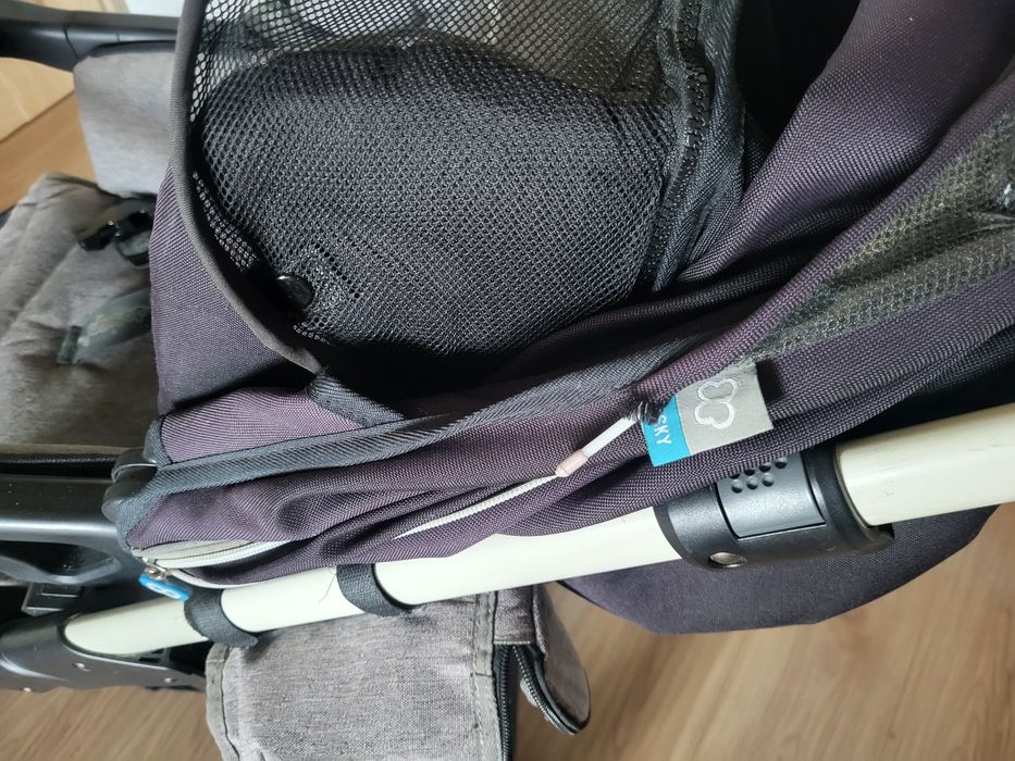 Wózek 2w1 baby designu husky