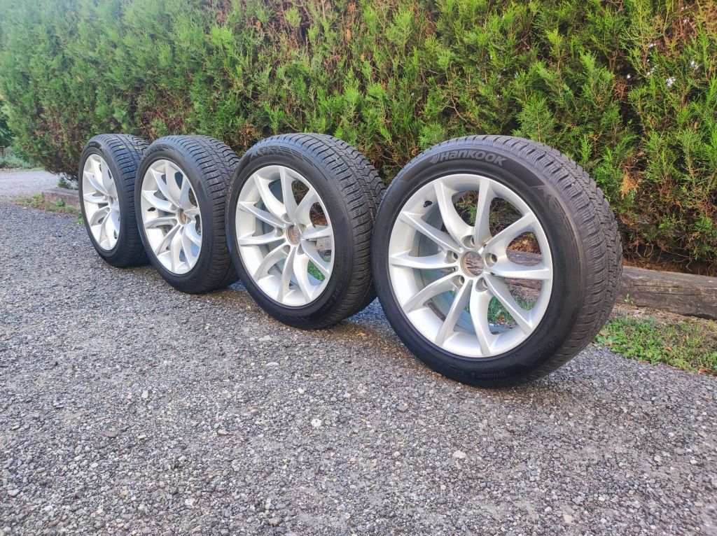 Koła BMW 225/50 17  5x120 zimowe