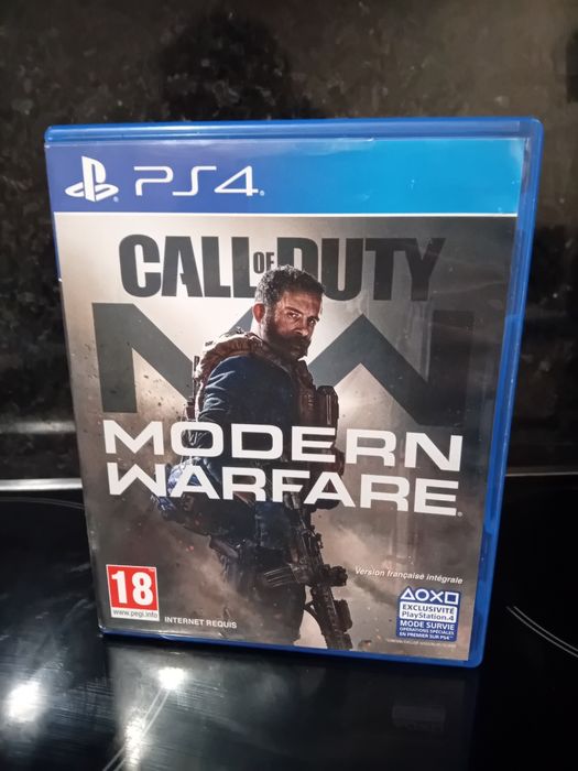 Call Of Duty Modern Warfare PS4