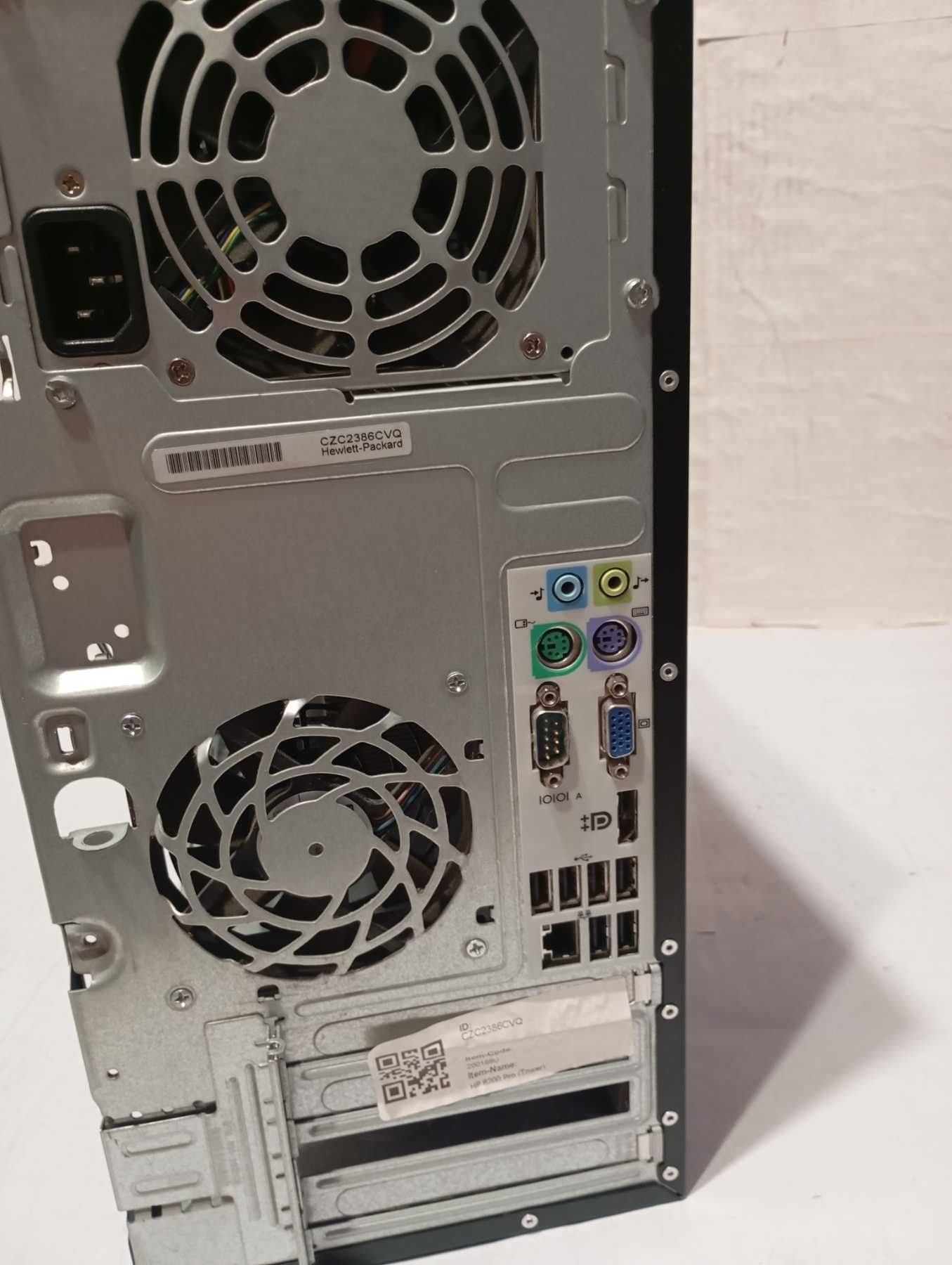 ПК HP Compaq 6200 Pro/Core i5-2500/DDR3 4 GB/320 GB
