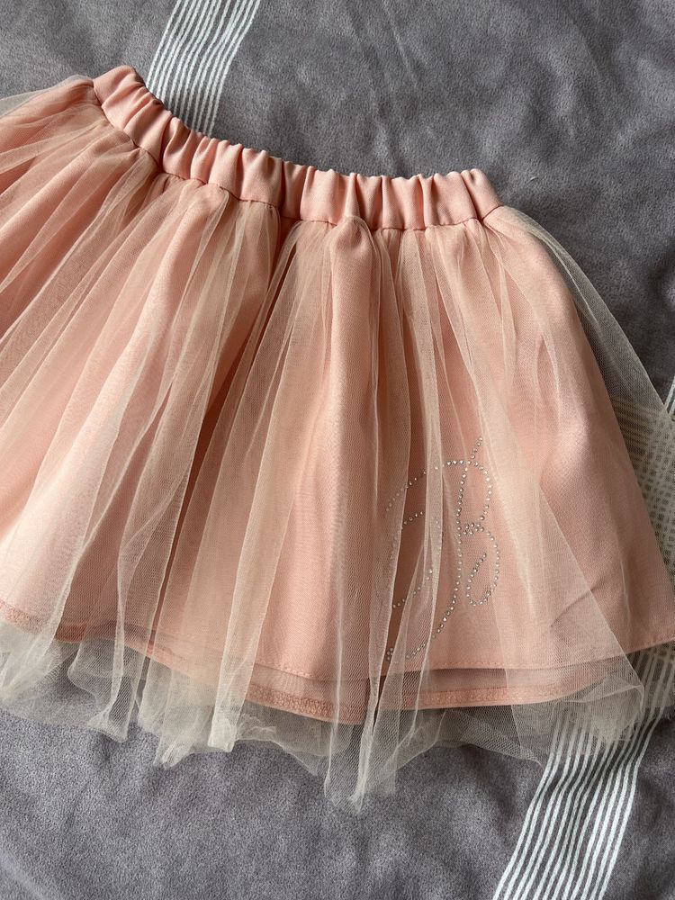 Фатиновая юбка для девочки с 1 года до 3 лет