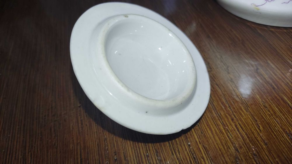 Сахарница сервиза Вербилки антикварная