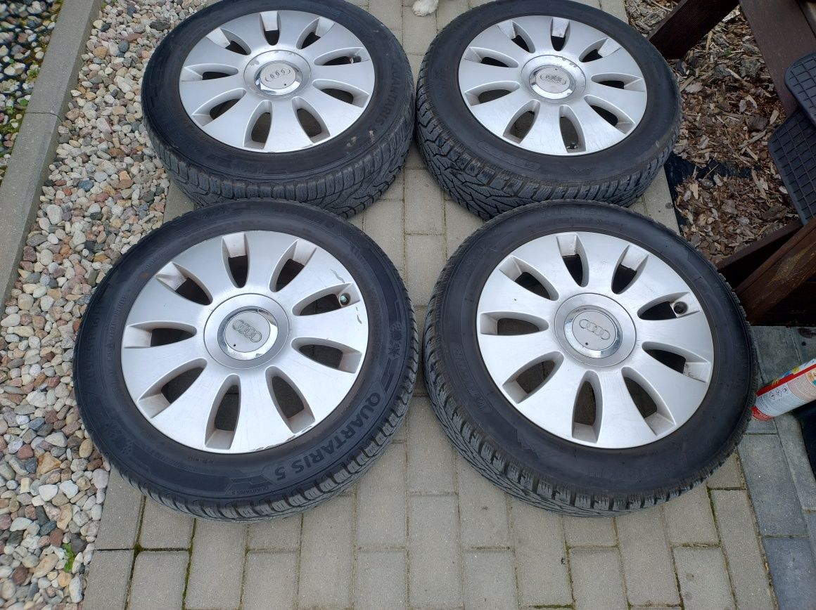 Alufelgi audi 5x112 16