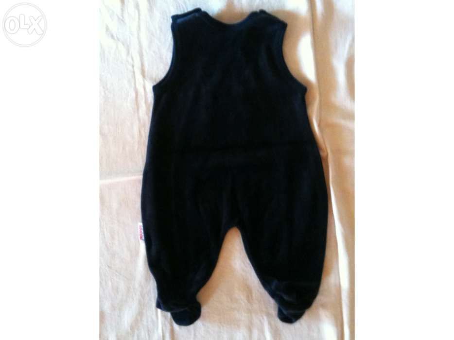 Babygrow de veludo 3 a 6 meses