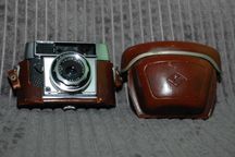 Aparat Agfa Compur Optima III S