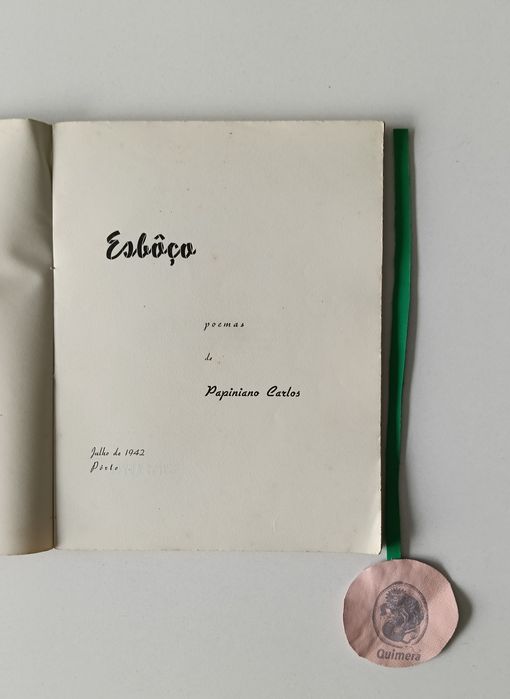 Esboço, Carlos Papiano