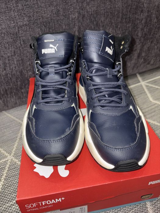 Хайтопи черевики кросівки puma демі 42,5