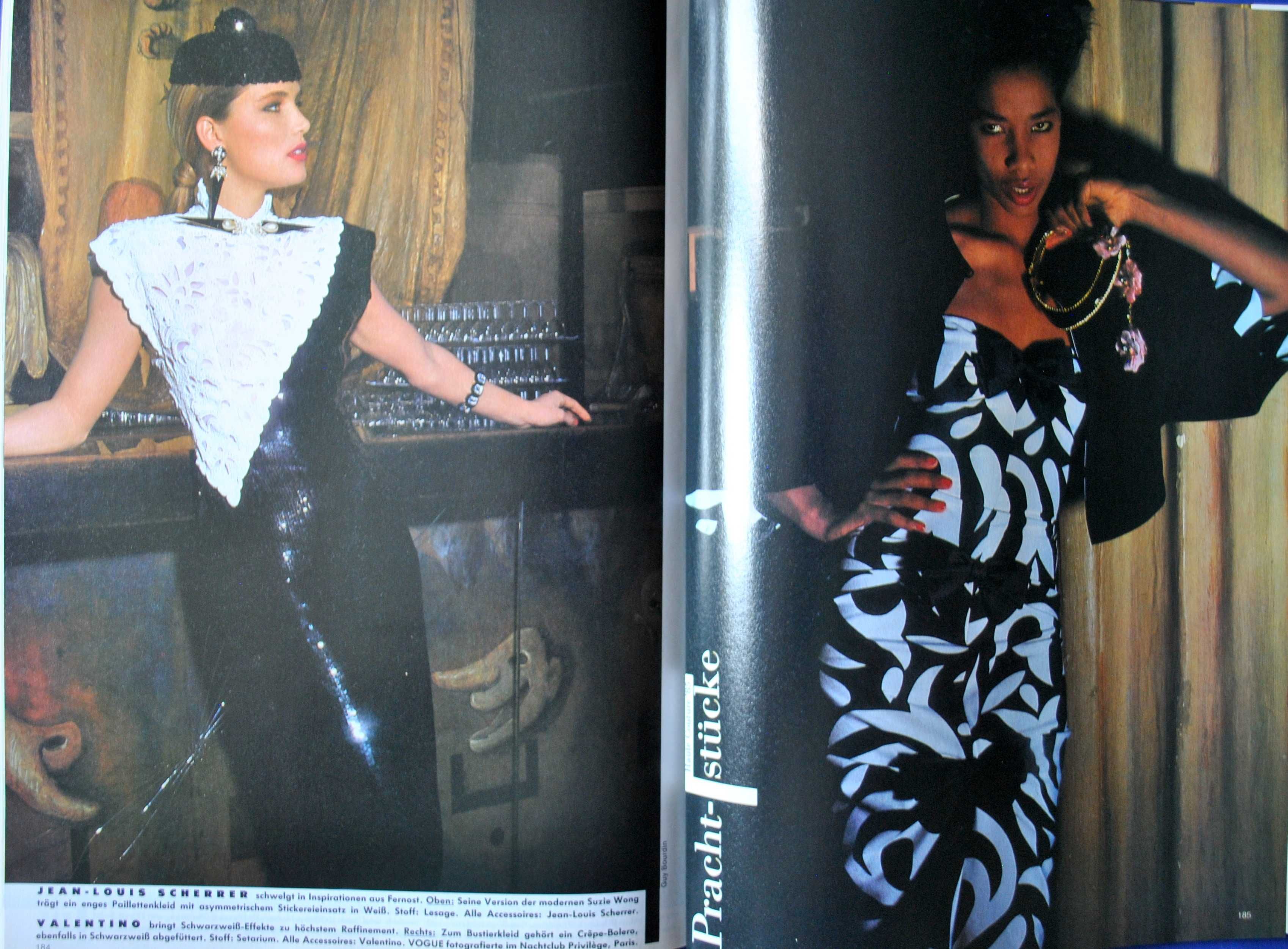 Vogue magazyn mody z 1985