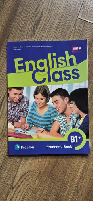English Class B1+ SB podręcznik (wersja wieloletnia) PEARSON
