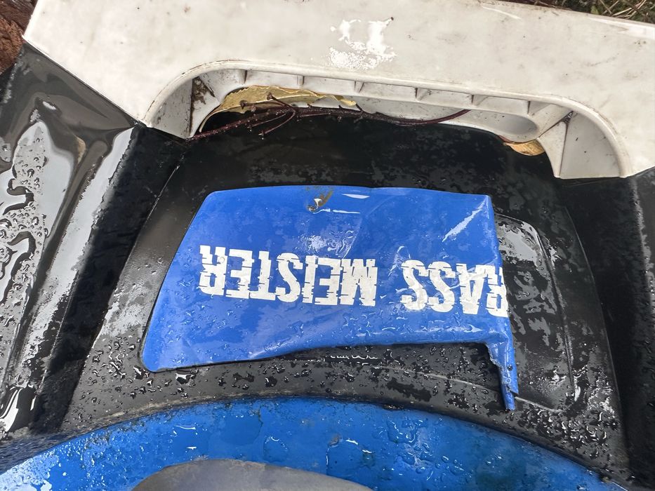 Kosiarka spalinowa z napędem grass meister 170cc