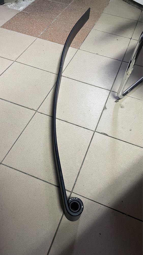 Pióro resoru z tulejką wzmocnione 12 mm resor hw hl hw80 Fortschritt
