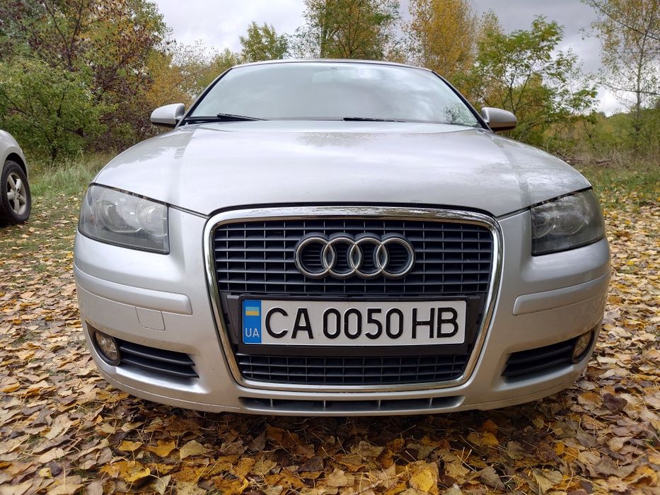 Audi A3 8p дизель 2.0