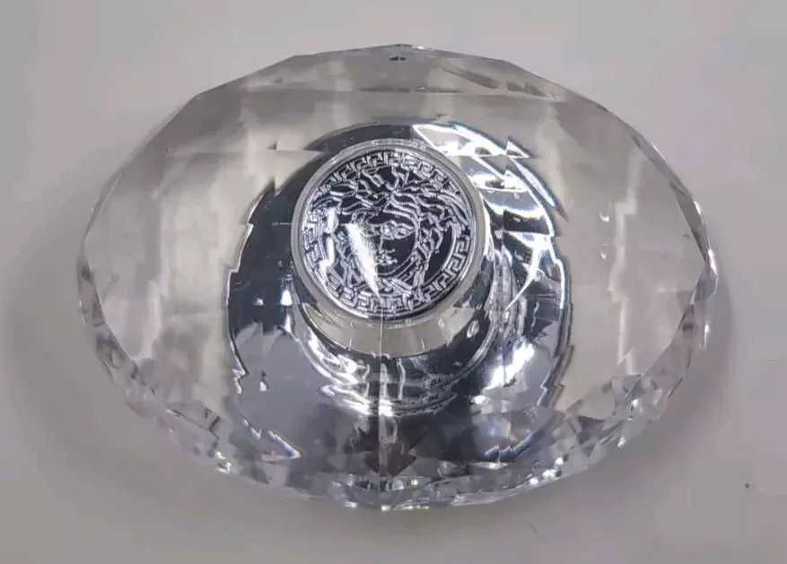 Флакон из под парфюма  VERSACE BRIGHT CRYSTAL 30 мл с коробкой