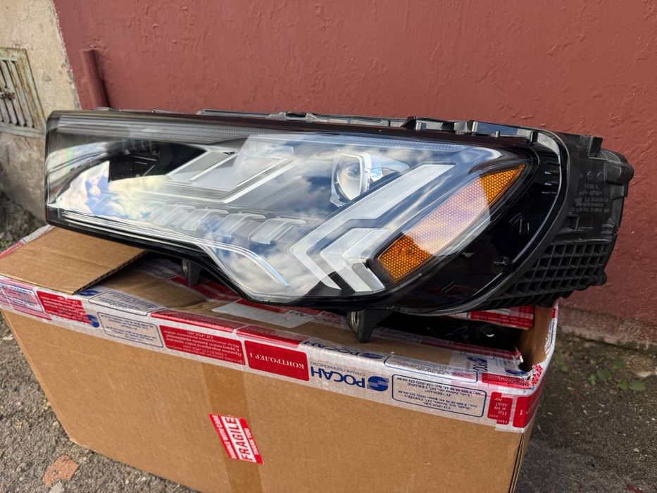 Фара Ліва Audi Q7 Matrix Америка 2020-2024 USA