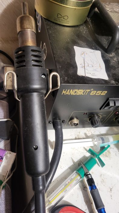 Паяльна станція Handskit 852 (термофен) без паяльника