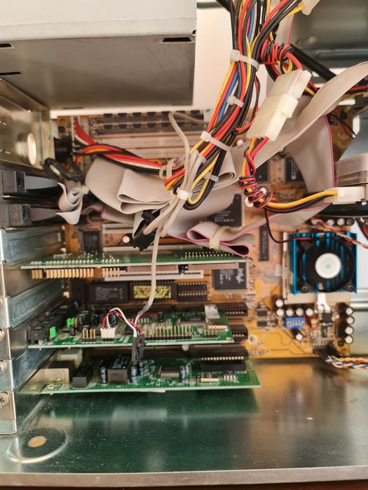 Персональный компьютер солярис 1997г