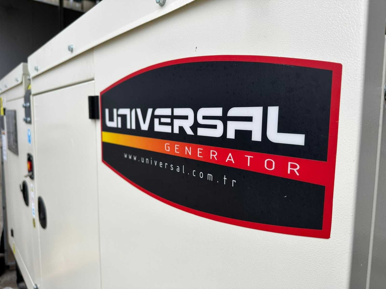 Дизельний генератор UNIVERSAL 22 кВа (16 кВт)