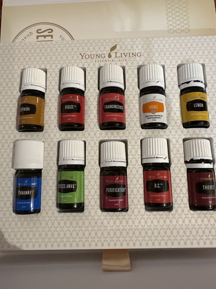 Óleos essenciais Young Living - Aromaterapia