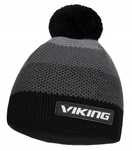 Viking Hat Flip Męska Ciepła Czapka Zimowa Wełna