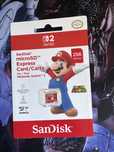 Карта пам'яті SanDisk Nintendo Switch microSD Express card 256 GB