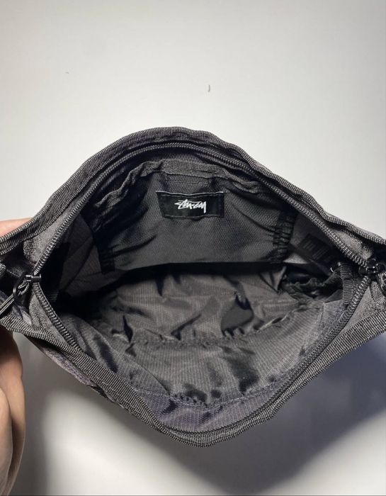 Сумка Stussy через пличе