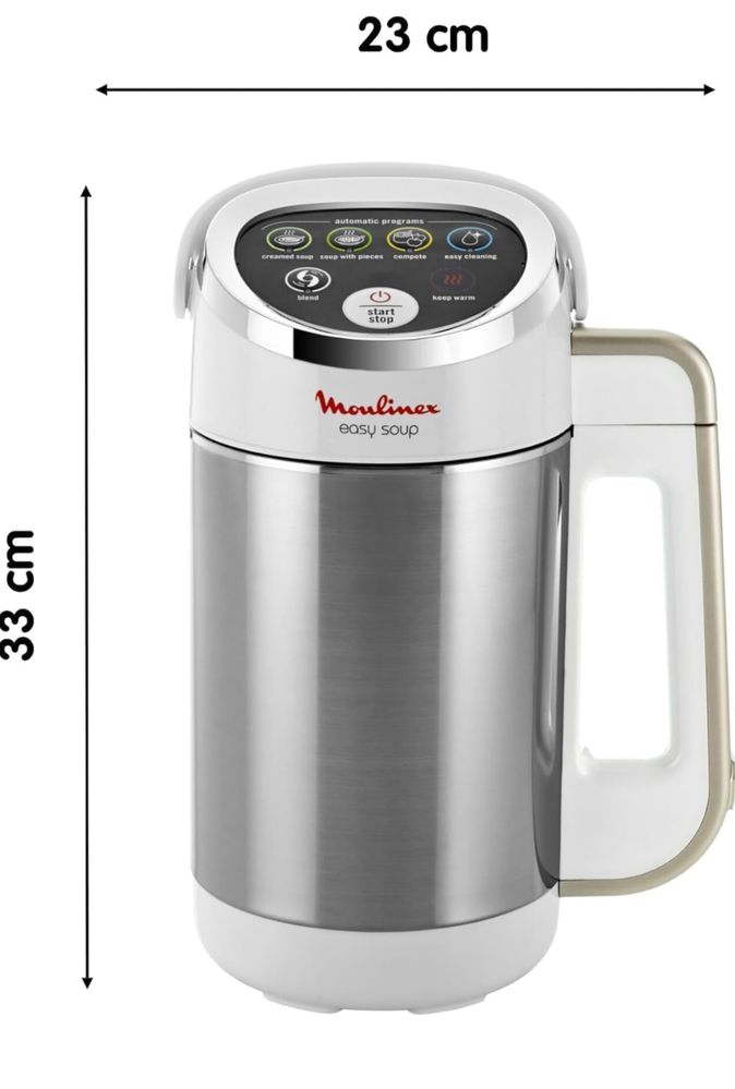 Moulinex Easy Soup como nova na garantia - Sopeira elétrica