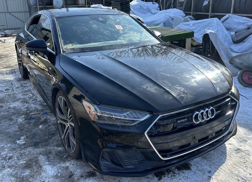 Разборка Audi A7 2018-2024 C8 S Line 3.0 AWD шрот