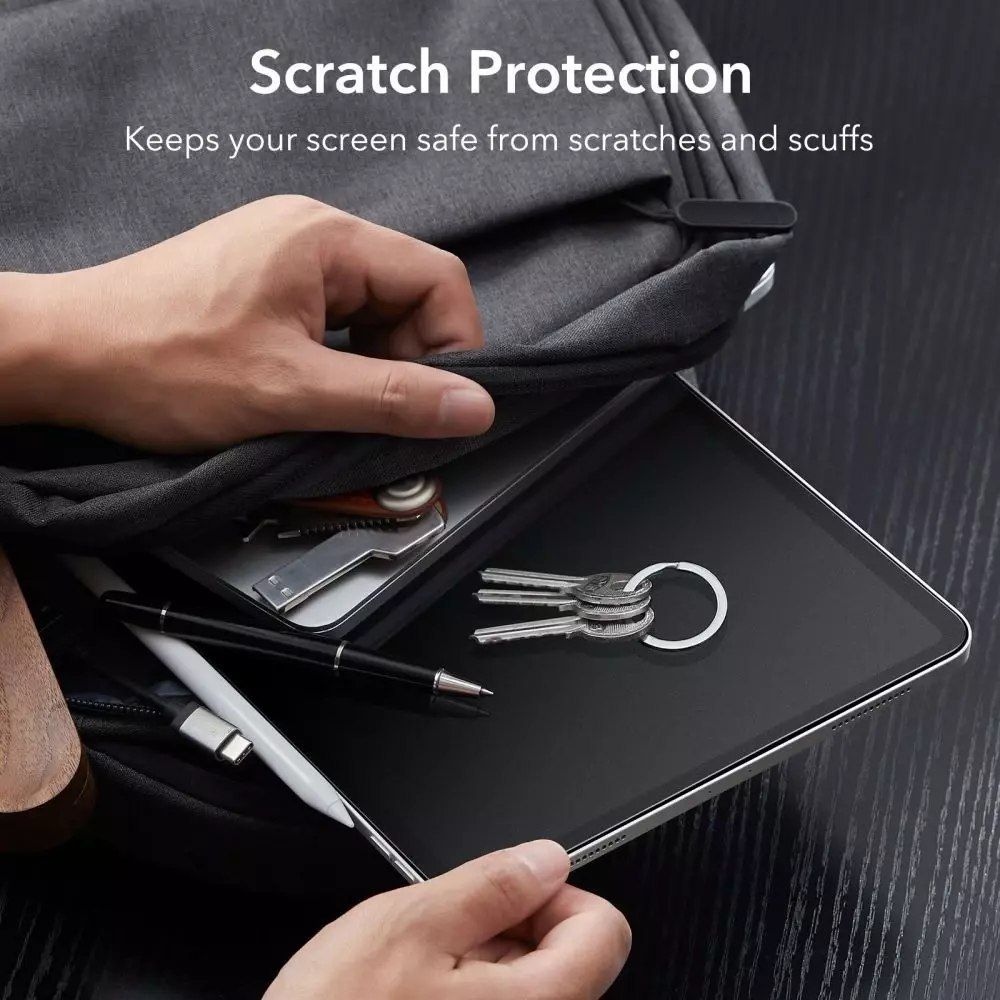 folia ochronna esr paper feel 2-pack ipad 10.9 2022 matte clear
