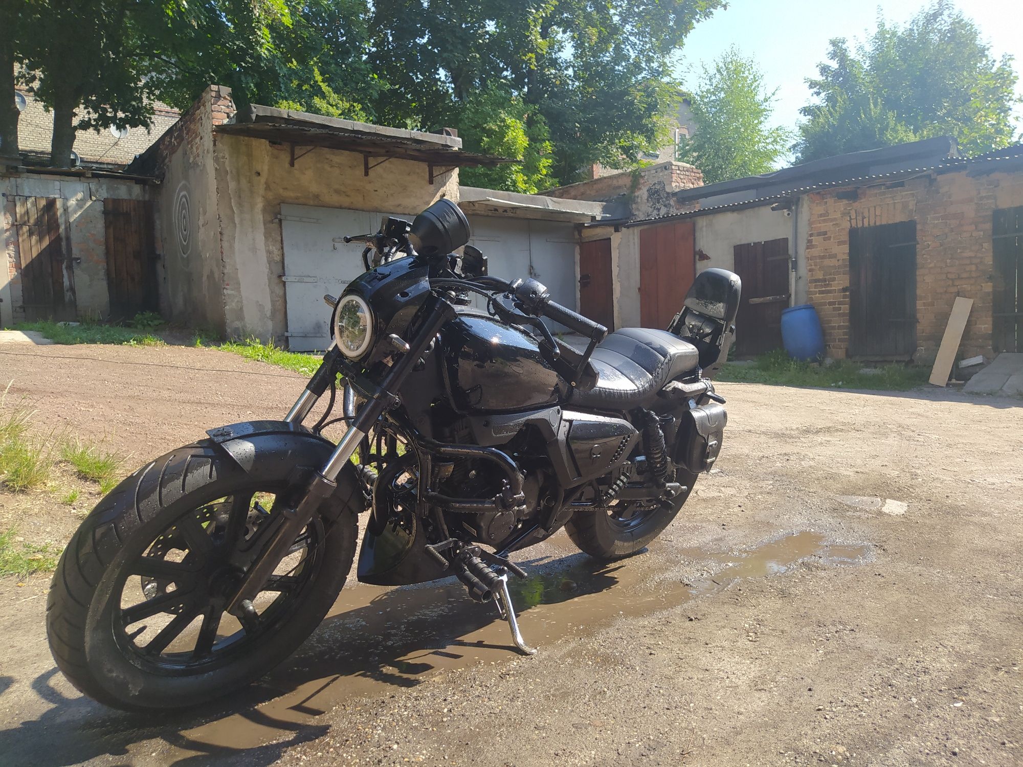 Motocykl Keeway K-LIGHT