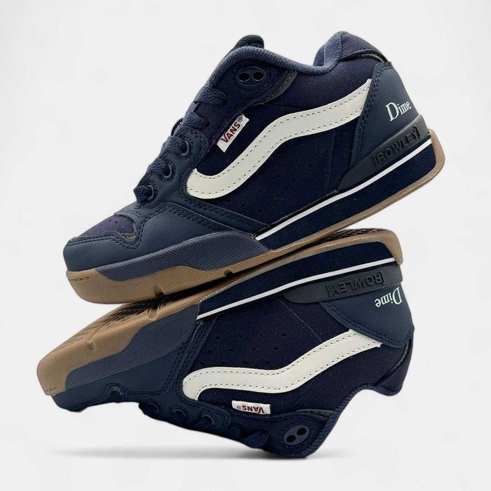 Кросівки Vans x Dime Rowley XLT Navy Blue premium