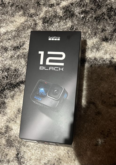 Екшн камера Go Pro Hero12 Black