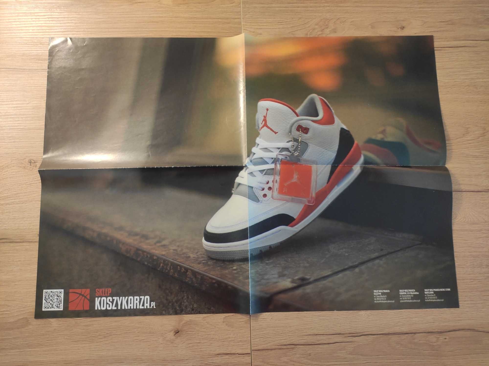 Plakat NBA Andre Iguoadala / Air Jordan
