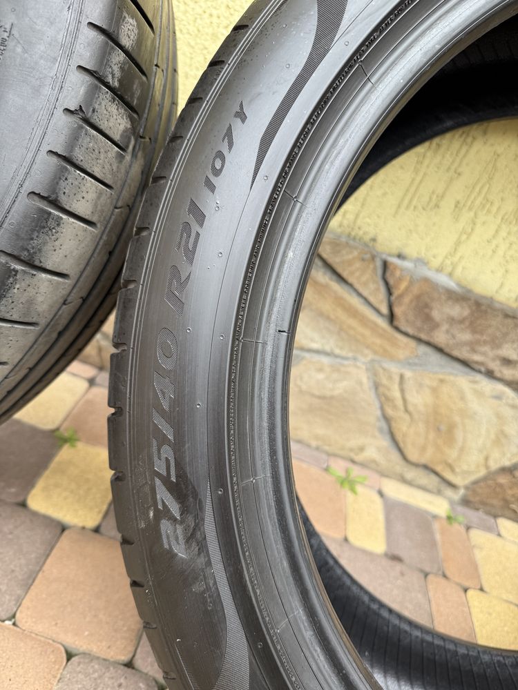 Продам бу резину літо Pirelli p zero 21r