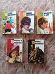 Verbo, coleção série 15, 10€ os cinco livros.