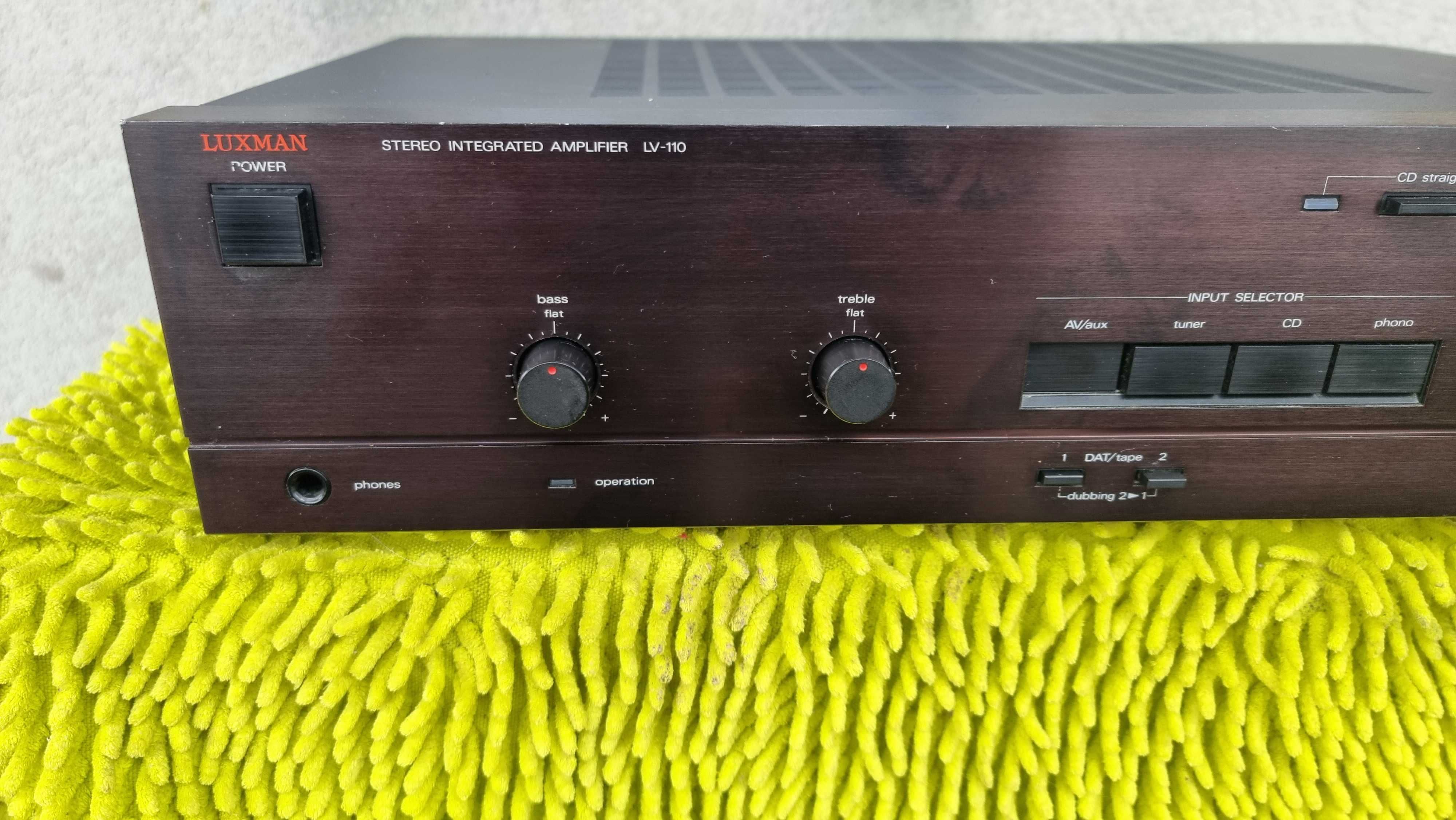 wzmacniacz Luxman lv-110 japan stereo