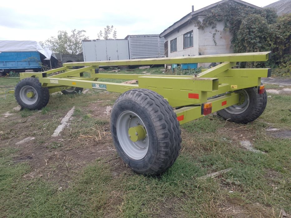 Візок тележка для перевезення жаток