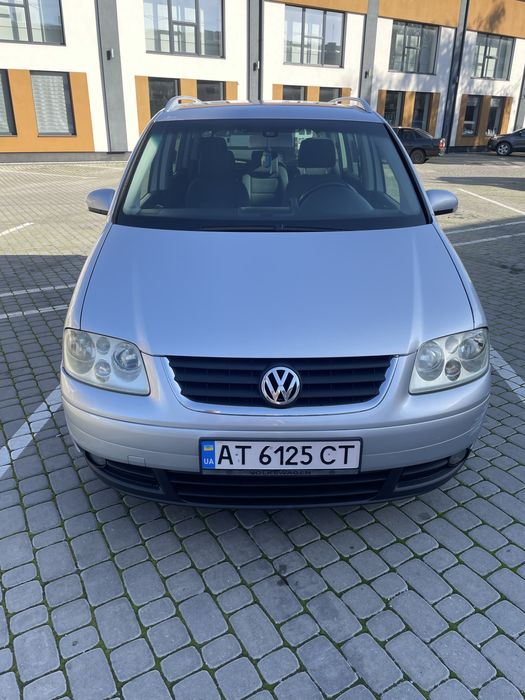 Volkwagen Touran 2.0 TDI АКП 2004р