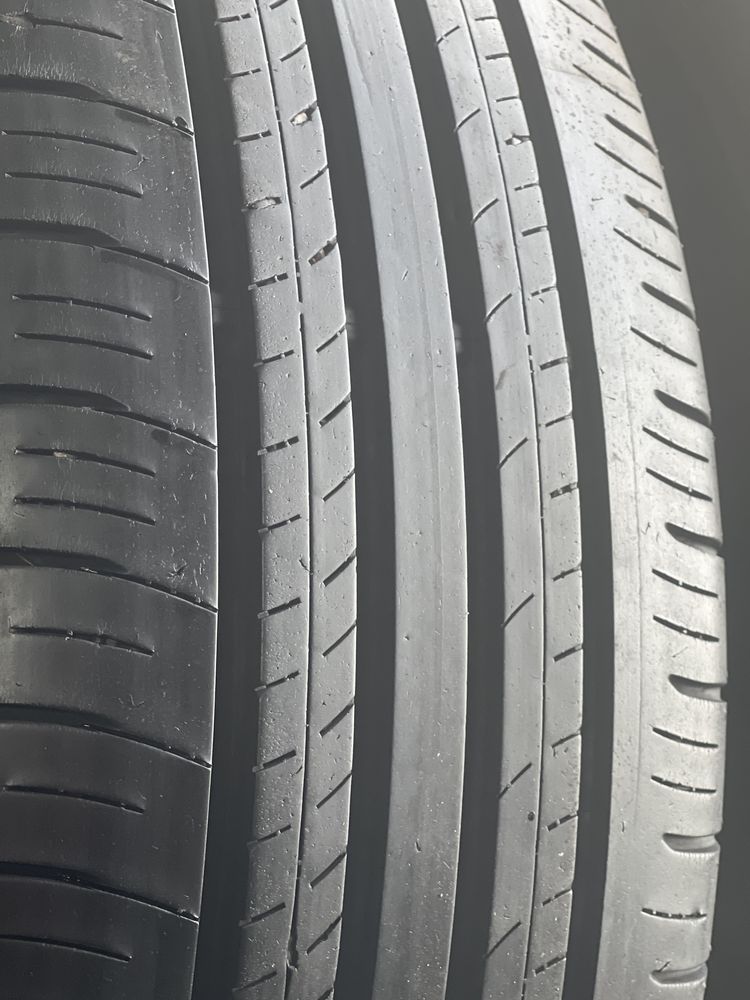 Pneus 225-60r18 Dunlop como novos