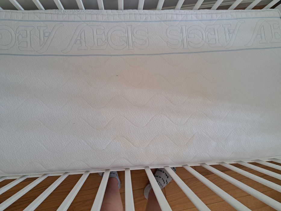 Łóżeczko dziecięce 120x60cm