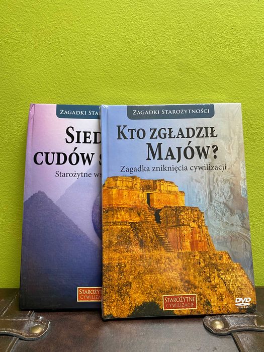 Książki Zagadki Starożytności