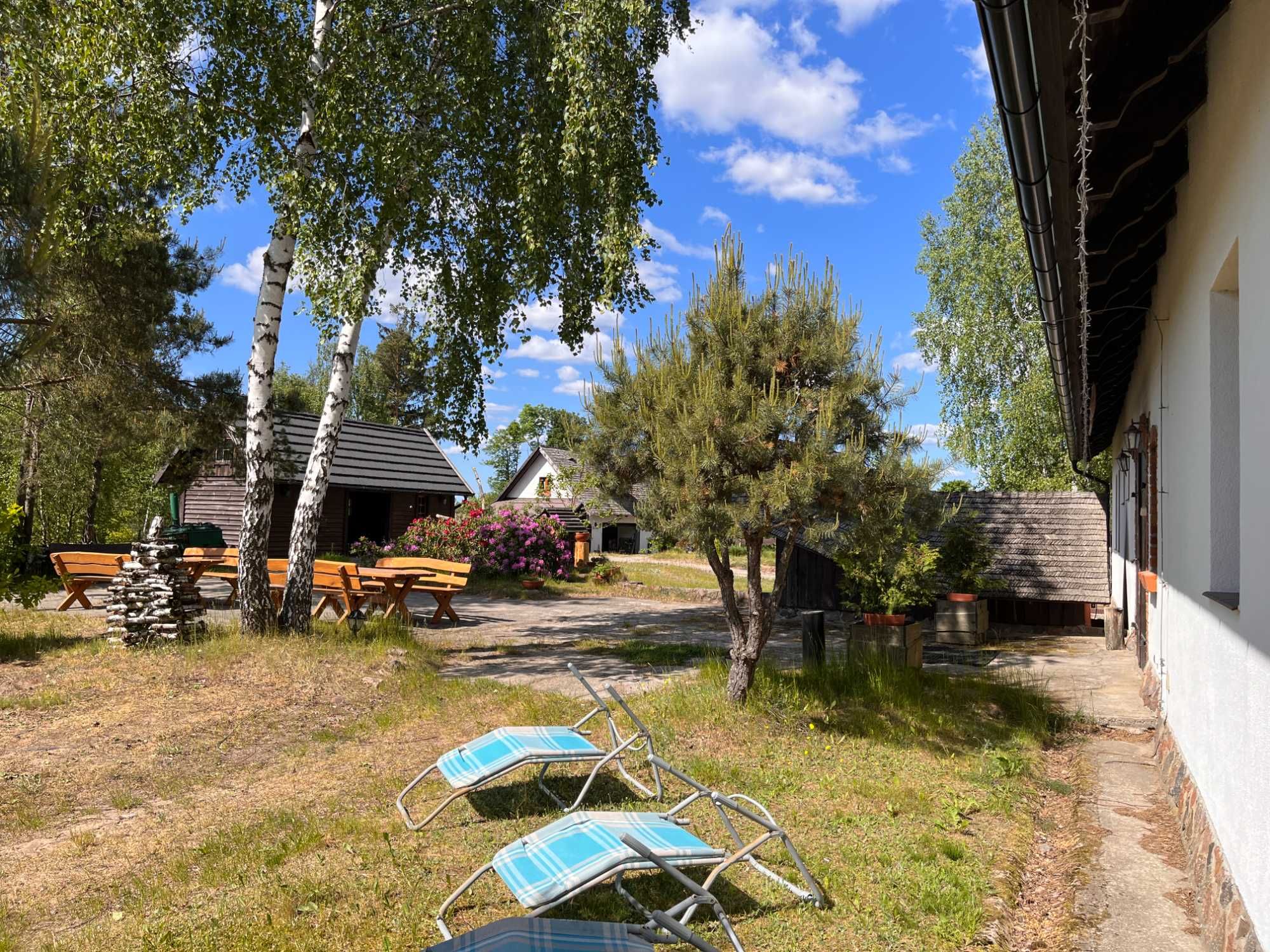 Pokoje  domki  Kaszuby agroturystyka  Bory Tuchollskie