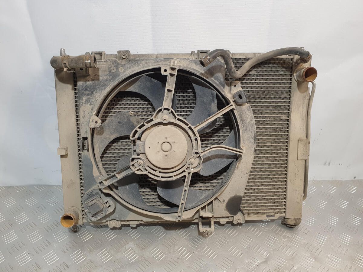 радиатор охлаждения  двигателя NISSAN MICRA K12 (2002-2010) разборка