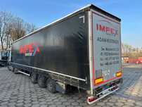 Schwarzmuller MEGA S1J-220  Naczepa SCHWARZMULLER Mega 2015 system Bdf 435/50/19.5 nowy dach BPW